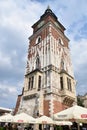 The Tower of the Krakow Town Hall in Poland