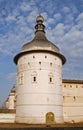 A tower of Rostov Kremlin, Russia Royalty Free Stock Photo