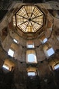 Tower in Krzyztopor castle, Poland