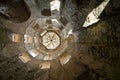 Tower of Krzyztopor Ruin Castle in Poland