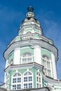 Tower of the Kunstkamera building in Saint Petersburg, Russia