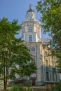 Tower of Kunstkamera museum in St. Petersburg Royalty Free Stock Photo