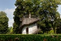 Tower labyrinth of Love park Villa Pisani, Stra, Veneto, Italy