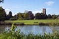 Picturesque Cotswolds, Cirencester church and park