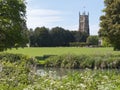 Picturesque Cotswolds, Cirencester church and park