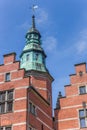 Tower of the Landschaftshaus building in Aurich