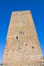 Tower of Lavello. Tuscania. Lazio. Italy. Royalty Free Stock Photo