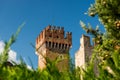 Tower in Lazise, Lake Garda Royalty Free Stock Photo
