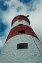 Tower lighthouse view from below