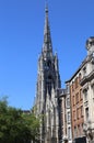 Tower of Lille Catheral, France Royalty Free Stock Photo