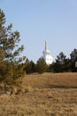 Budda pagoda of Mongolian Royalty Free Stock Photo