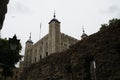 The Tower of London Castle Royalty Free Stock Photo