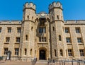 The Tower of London The Crown Jewels Royalty Free Stock Photo