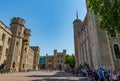 The Tower of London The Crown Jewels, White Tower, and Fusilier Museum Royalty Free Stock Photo