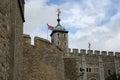 Tower of London detail Royalty Free Stock Photo