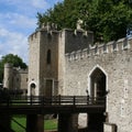 Tower of London detail Royalty Free Stock Photo