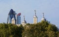 Tower of London, Gherkin, Union Jack