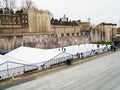 Tower of London - ice skating