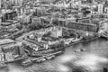 Tower of London, iconic Royal Palace and Fortress, England, UK