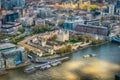 Tower of London, iconic Royal Palace and Fortress, England, UK