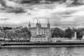 Tower of London, iconic Royal Palace and Fortress, England, UK