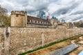 Tower of London, iconic Royal Palace and Fortress, England, UK