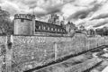 Tower of London, iconic Royal Palace and Fortress, England, UK