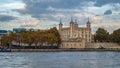 The Tower of London, the oldest building in London