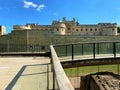 Tower of London rear view, United Kingdom Royalty Free Stock Photo