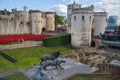 Tower of London (started 1078) Royalty Free Stock Photo