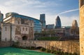 Tower of London (started 1078) Royalty Free Stock Photo