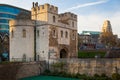 Tower of London (started 1078) Royalty Free Stock Photo