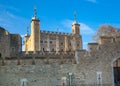 Tower of London (started 1078) Royalty Free Stock Photo