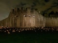 The Tower of London at night. Royalty Free Stock Photo