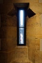 Tower of London thin window