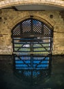 The Tower of London Traitor`s Gate