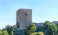 Tower at Lorca Castle