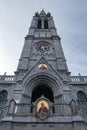 The tower in Lourdes Royalty Free Stock Photo