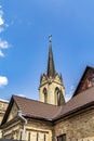 A tower of lutherans church Royalty Free Stock Photo