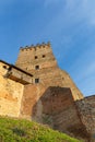 Tower of Lutsk Castle. Old fortress Ukraine Royalty Free Stock Photo