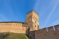 Tower of Lutsk Castle. Old fortress Ukraine Royalty Free Stock Photo