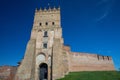 Tower of Lutsk Castle. Old fortress Ukraine Royalty Free Stock Photo