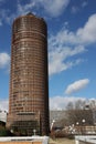 Tower in Lyon Part-Dieu Royalty Free Stock Photo