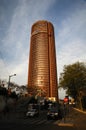 Tower in Lyon Part-Dieu Royalty Free Stock Photo