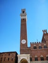 Tower of Mangia, Siena, Tuscany, Italy