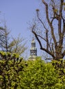 Tower of Maria Himmelfahrt Church Royalty Free Stock Photo