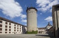 Tower of Marienburg castle, Wurzburg Royalty Free Stock Photo