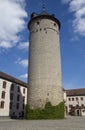 Tower of Marienburg castle, Wurzburg Royalty Free Stock Photo