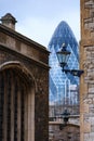 Tower Mary Axe and Tower of London