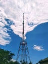 Tower in Mcleodganj, Dharamshala, Himachal Pradesh Royalty Free Stock Photo